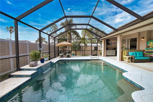 Glass Ceilings, Interior, Pool, Sun Room