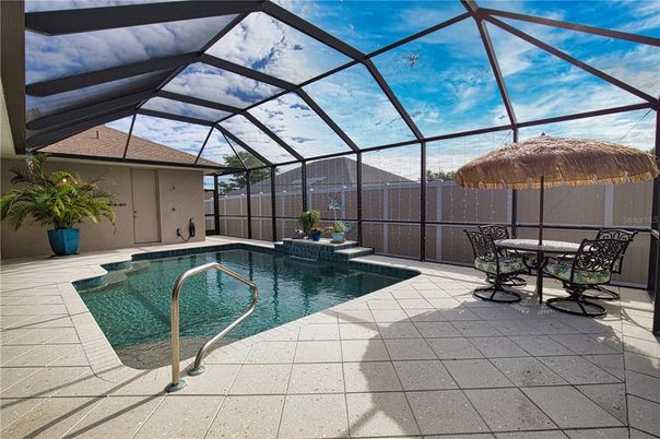 Glass Ceilings, Interior, Pool, Sun Room