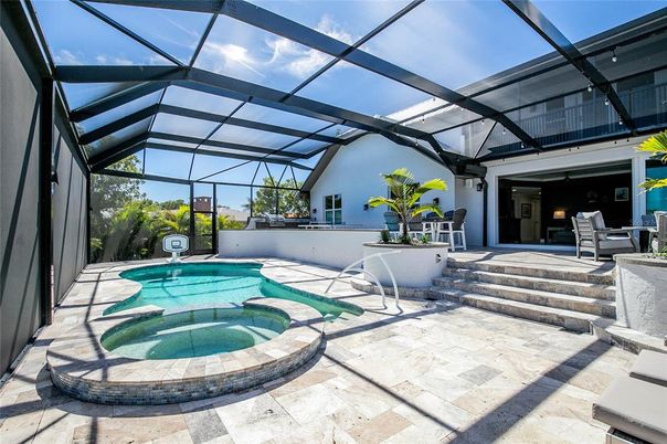 Glass Ceilings, Interior, Pool, Sun Room