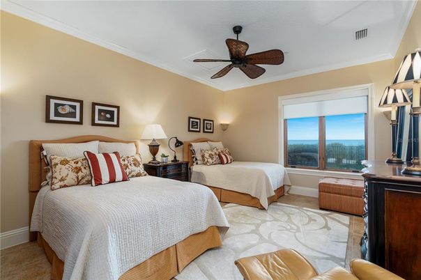 Bedroom, Interior, Water