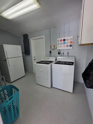 Interior, Washer