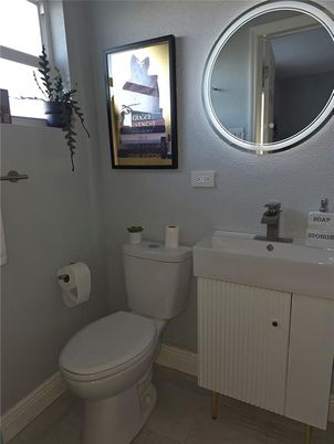 Bathroom, Interior