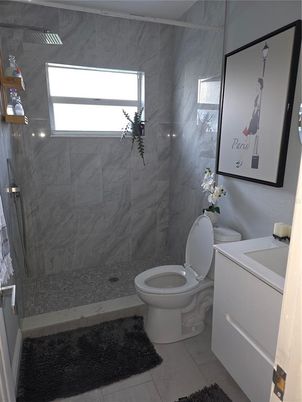 Bathroom, Interior, Marble Walls
