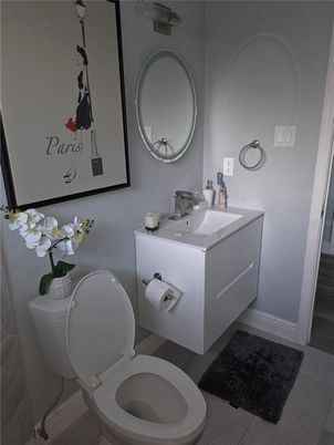 Bathroom, Interior