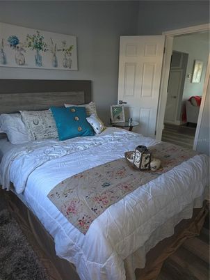 Bedroom, Interior