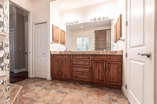 Interior, Kitchen, Recessed Lighting, Tile Countertops