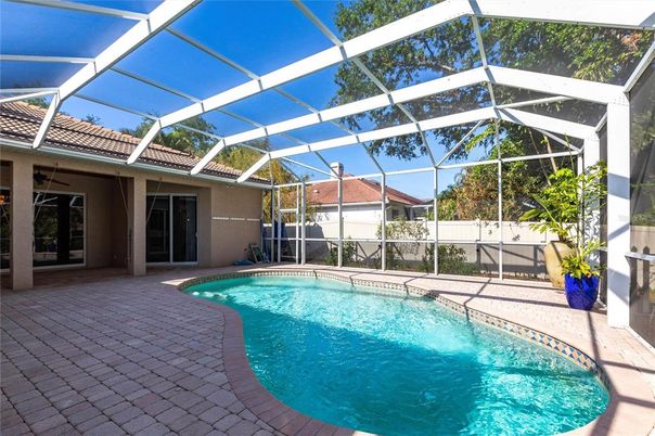 Glass Ceilings, Interior, Pool, Sun Room