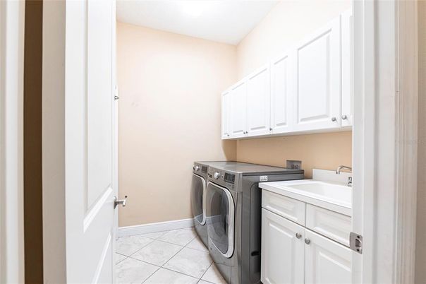 Interior, Washer
