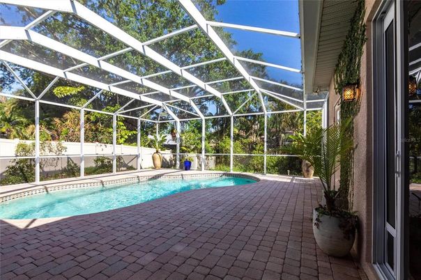 Glass Ceilings, Interior, Pool, Sun Room