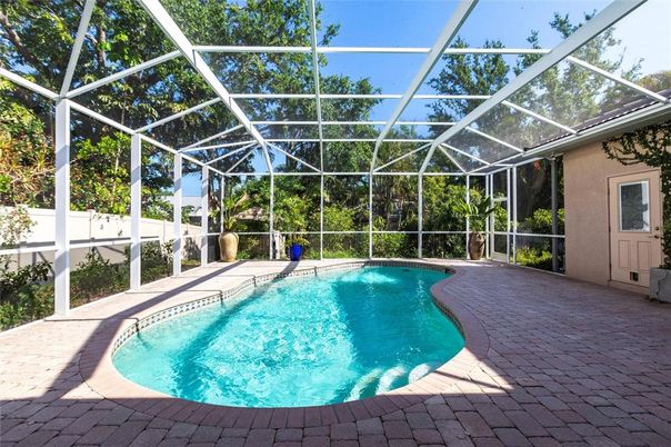 Glass Ceilings, Interior, Pool, Sun Room