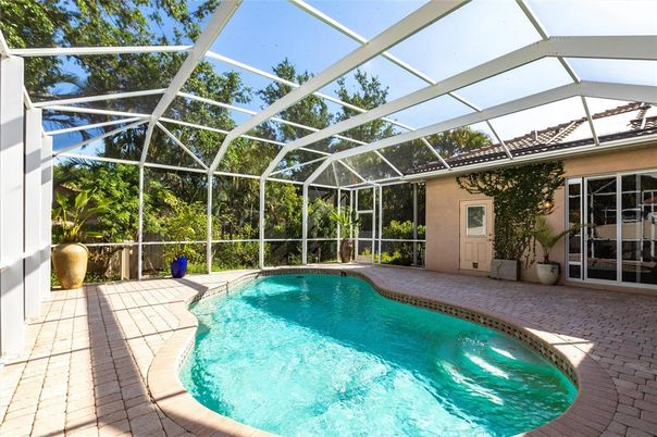 Glass Ceilings, Interior, Pool, Sun Room