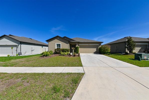 Attached, Backyard, Exterior, Facade, Ranch