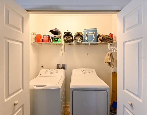 Interior, Utility Closets, Washer