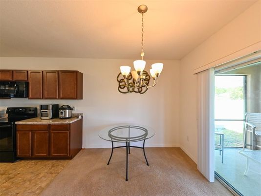 Chandelier, Interior, Kitchen