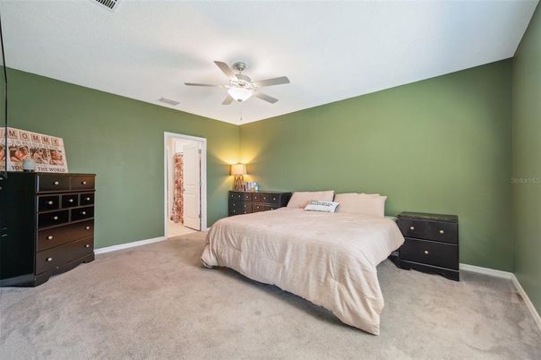 Bedroom, Interior