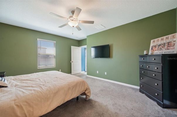 Bedroom, Interior