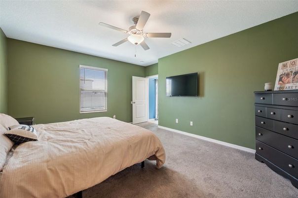 Bedroom, Interior