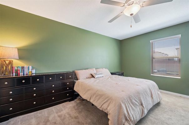 Bedroom, Interior