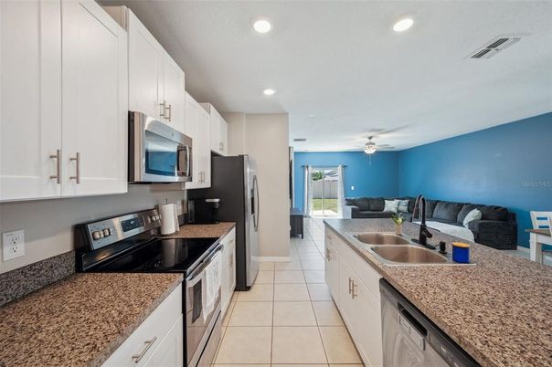 Interior, Kitchen, Recessed Lighting