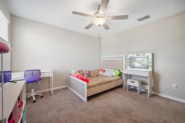 Bedroom, Home Office, Interior