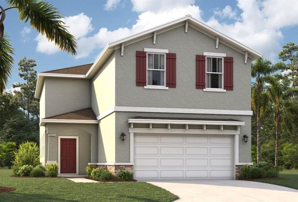Attached, Exterior, Facade, American Craftsman