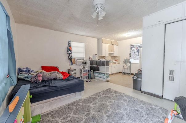 Bedroom, Interior, Kitchen