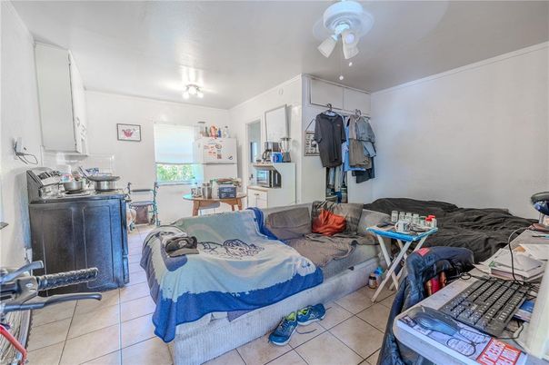 Interior, Living room