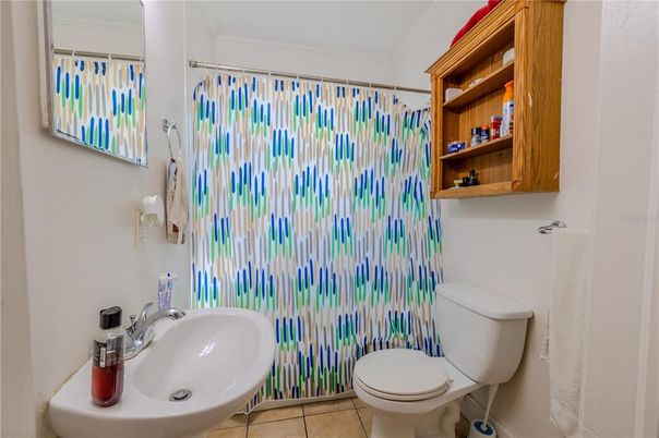 Bathroom, Interior