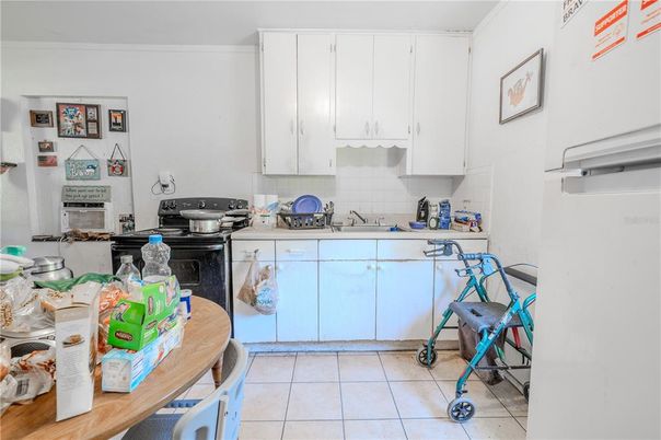 Interior, Kitchen