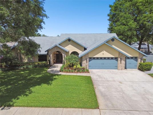 Attached, Backyard, Exterior, Facade, Ranch