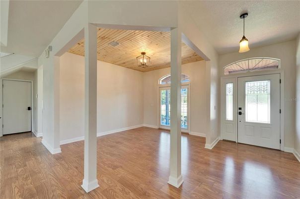 Interior, Pendant Lights, Wooden Ceilings, Wood Texture Flooring