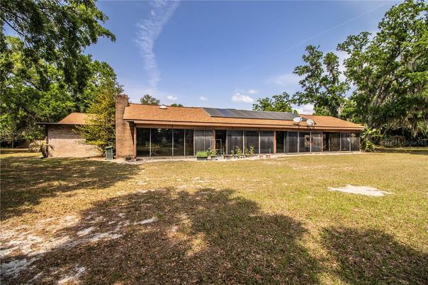 Backyard, Exterior, Solar Panels