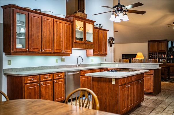 Interior, Kitchen