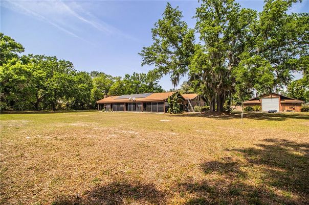 Backyard, Detached Garage, Exterior