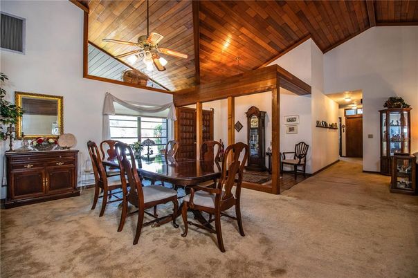 Dining room, Interior, Wooden Beams, Wooden Ceilings