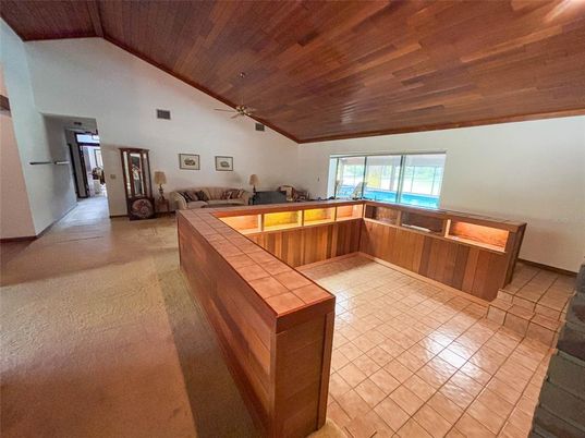 Interior, Living room, Wooden Ceilings