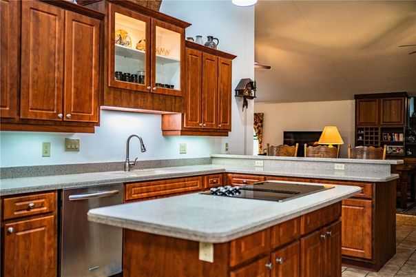 Interior, Kitchen, Stainless Steel Appliances