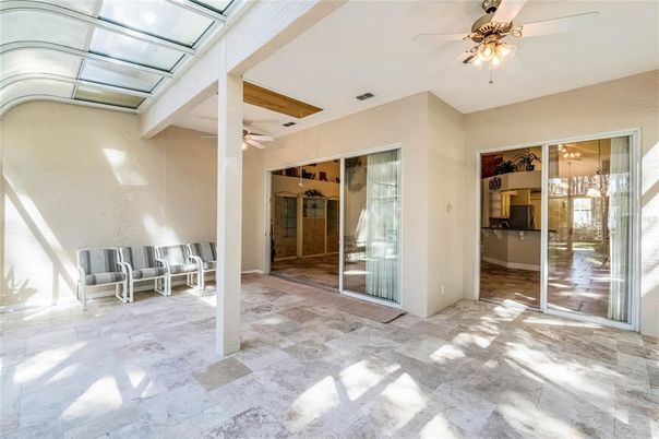 Empty room, Interior, Sun Room