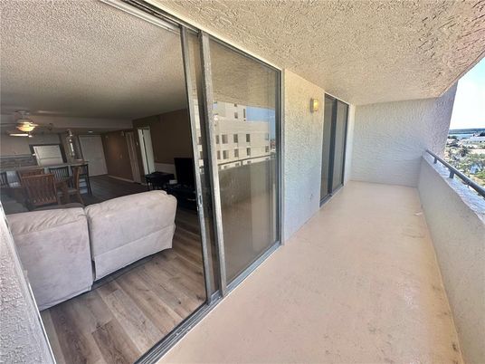 Interior, Sun Room, Wood Texture Flooring