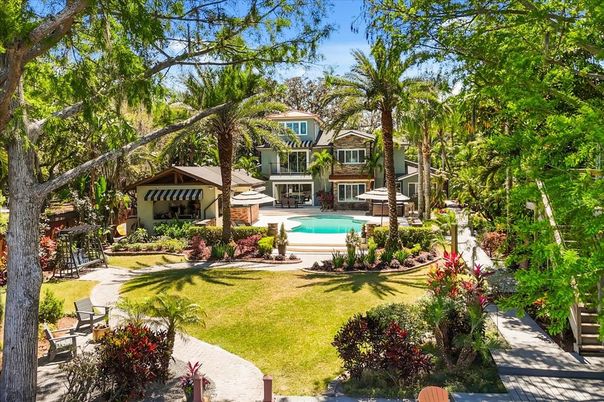 Backyard, Exterior, Pool