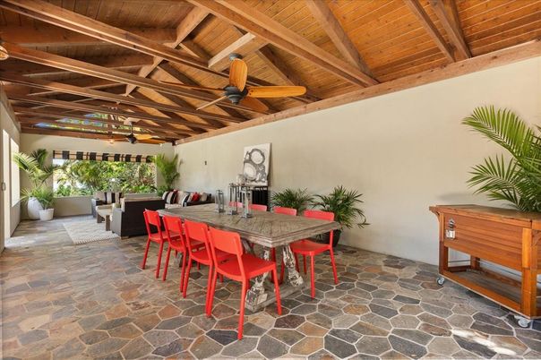 Dining room, Interior, Wooden Beams, Wooden Ceilings