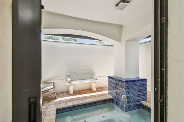 Interior, Pool