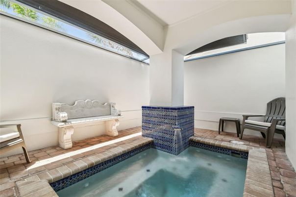 Interior, Pool