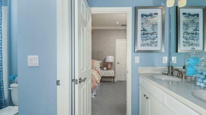 Bathroom, Bedroom, Interior, Recessed Lighting