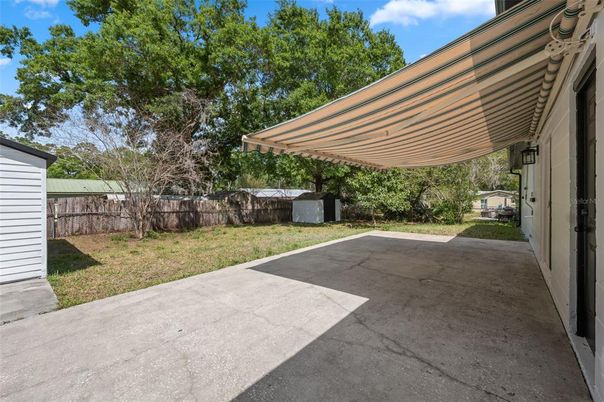 Backyard, Exterior