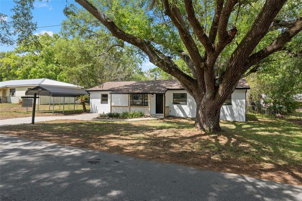 Attached, Backyard, Exterior, Facade, Ranch