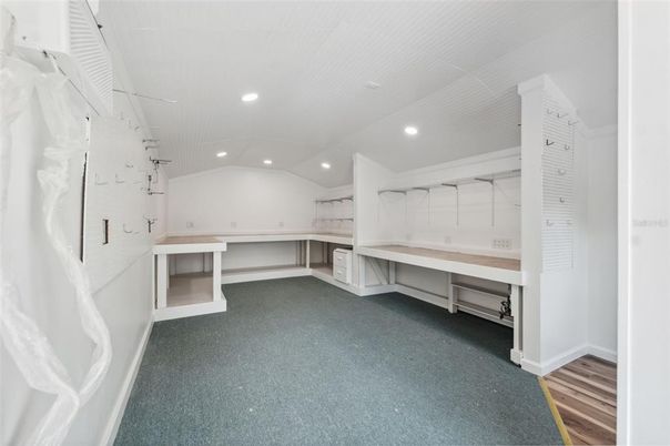 Interior, Recessed Lighting, Walk-in Closets