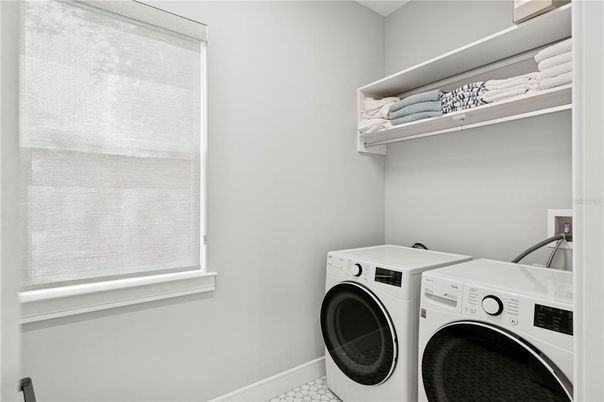 Interior, Washer