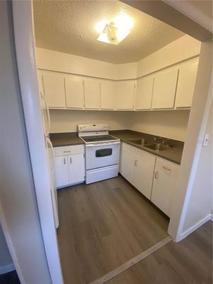 Interior, Kitchen, Washer, Wood Texture Flooring