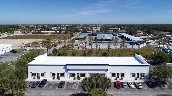 Exterior, Drone
